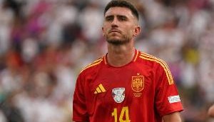 官方：FIFA已授权申请拉波尔特的转会证明，签发后球员可注册毕巴